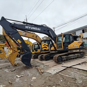 จัดส่งฟรี รถขุดไฮดรอลิกฮุนได 225LC-9T ของแท้นำเข้าจากต่างประเทศ รถขุดมือสอง - Product Image 1