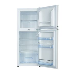Refrigerador y Congelador de Doble Puerta con Congelador Superior de 108L, Bajo Nivel de Ruido, Proveedor Chino - Product Image 5