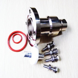 Connettore Coassiale RF Impermeabile a Flangia Dritta EIA da 1-5/8" in Ottone a Quattro Stelle 1P PTFE per Cavo Alimentatore in Schiuma da 7/8" - Product Image 5