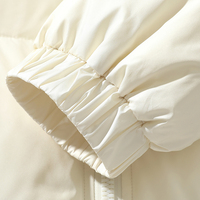 Vestes matelassées en duvet de canard blanc de haute qualité, 90% duvet de canard blanc, logo personnalisé, chaudes pour l'hiver, style coréen, unisexe, homme, veste en duvet de canard pour homme