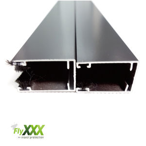 Zanzariera Avvolgibile Personalizzata per Finestre, Schermo Anti-Insetti in Fibra di Vetro a Spinta Verticale - Product Image 6