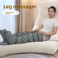 Bottes de compression de vague d'air à bas prix d'approvisionnement en vrac d'usine pour masseur de jambe de récupération sportive