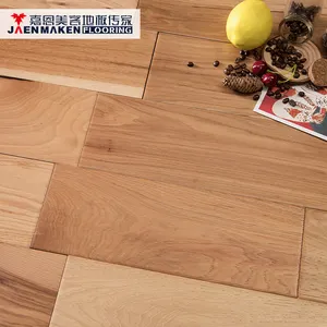 Suelo de madera dura para Parquet diseño gráfico sólido Hickory, moderno, interior, 18mm, más de 5 años, CD