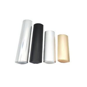 Dunwei Hardware Bed <b>Corner</b> <b>Protectors</b> 18mm Aluminum Alloy U Shape Rounded Edge Guards For Cabinet And Furniture Protection - Product Image 3