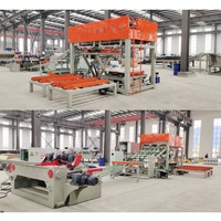 Machine de palettisation automatique de placage de bois 4x8 pieds / machine empileuse de placage