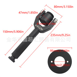 Outil de remplacement de courroie Zuqing Em101 pour Bombardier Can Am Maverick X3, outil de réparation automobile, argent et noir - Product Image 2