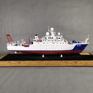 O.a.s โมเดลเรือพลาสติกแบบสำรวจ80ซม. ทำด้วยมือสำหรับเป็นของขวัญในการจัดส่ง - Product Image 4