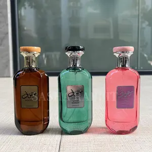Yüksek kaliteli orta Dubai parfüm gücü mağaza Unisex uzun ömürlü toptan arapça parfümler