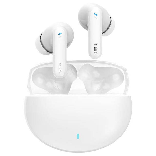 OEM/ODM ANC TWS Earphone Wireless White Waterproof True Wireless Stereo Earbuds of Gaming Workout