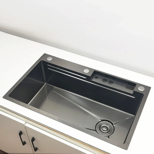 <span class=keywords><strong>Évier</strong></span> intelligent multifonction en acier inoxydable 304 avec affichage numérique LED anti-rayures et design en nid d'abeille pour <span class=keywords><strong>cuisine</strong></span> - Product Image 6