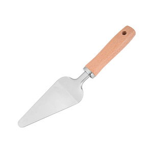 Cheese Spatula Stainless Steel Wooden Handle Cake Spatula Baking Tool Kitchen Utensil Pizza Tools - Product Image 1