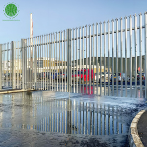 Bảng điều chỉnh chu vi SC V lưới mạ kẽm hàn dây 50 \ u002a200 4mm 5mm cong <span class=keywords><strong>palisade</strong></span> 3D hàng rào cho vườn công viên sân cỏ - Product Image 3