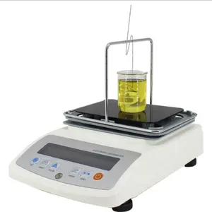 מעבדה Densitometer/ספציפי הכבידה מד ISO 2781, ISO 1183