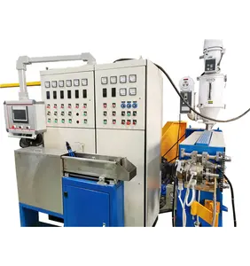 High temperature cable extrusion machine FEP wire making machine plastic PFA ETFE cable extruding machine