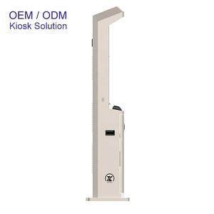 Kiosque d'enregistrement d'hôtel de 27 32 pouces Distributeur de cartes de chambre RFID Kiosque de terminal de paiement Verifone <span class=keywords><strong>Ingenico</strong></span> - Product Image 3