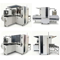 Machine de perçage CNC six faces pour le travail du bois 2026 avec moteur 220V/380V pour le perçage et le rainurage de meubles, gain de place