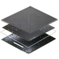 LED-Bodenfliesen LED-Tanzfläche Videobild schirm