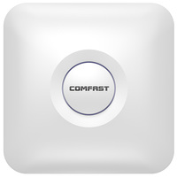 COMFAST Punto de Acceso Wifi Banda Dual 1200Mbps Techo Ap 48V Poe Punto de Acceso Wifi Router Punto de Acceso Inalámbrico Interior