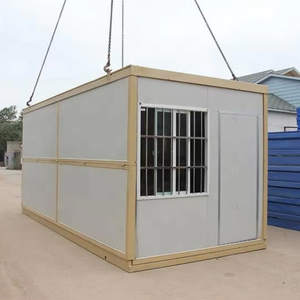 Casa Contenedor Plegable de Acero Prefabricada y Móvil para Dormitorios, Apartamentos, Oficinas y Hoteles - Product Image 1