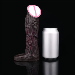 Funda para Pene SXXY Real Veins, Súper Suave, <span class=keywords><strong>con</strong></span> Cabeza Cerrada, Realista, Hueca, <span class=keywords><strong>con</strong></span> Anillo para el Pene, Retrasa la Eyaculación, Juguete Sexual para Hombres Adultos - Product Image 2