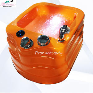 Máquina de Masaje de Pies con Agua, Baño de Hidromasaje, Tazón de Pedicura Portátil, Sin Necesidad de Plomería - Product Image 4