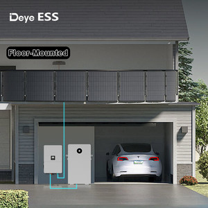 Baterai Lithium Ion Lifepo4 Deye ESS RW-F16 15kwh 16kwh 51.2V 314Ah, Baterai Powerwall untuk Dinding/Lantai dengan 6000 Siklus - Product Image 6