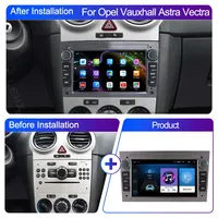 Opel Astra H J Vectra Vauxhall Antara Zafira Corsa C D Vivaro Meriva Veda 7" GPS Navigator Android 12 CarPlay Android Auto IPS