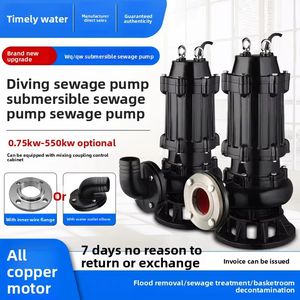 <span class=keywords><strong>Pompe</strong></span> à eaux usées submersible anti-obstruction à haut débit personnalisable de 1,5 kilowatt, <span class=keywords><strong>pompe</strong></span> de relevage des eaux usées souterraines WQ, support OEM, <span class=keywords><strong>arrosage</strong></span> - Product Image 5