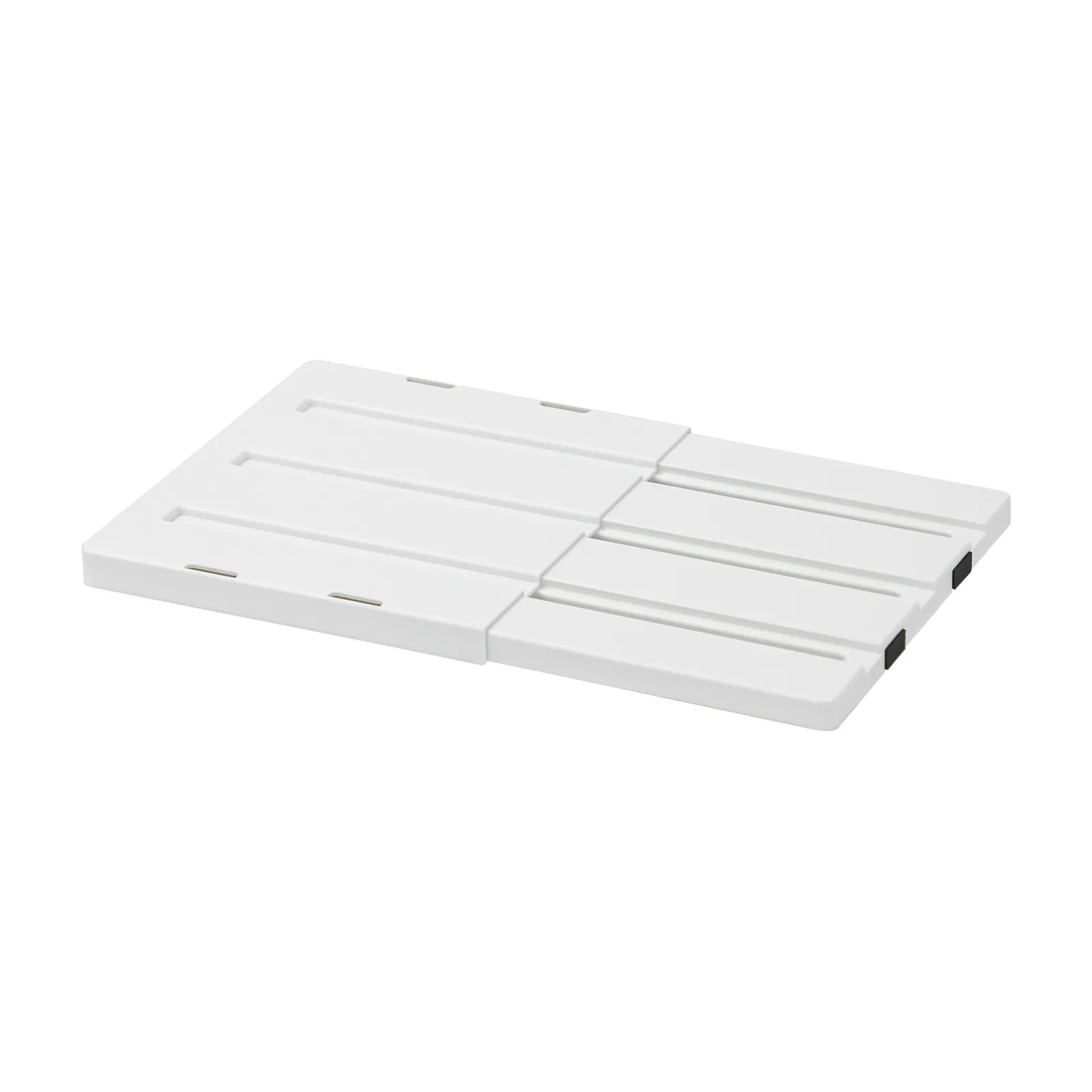 Adjust-A-Shelf Locker Shelf  Extends to Fit Your Locker  Easy to Use  Perfect for School  Office  Gym  Foldable 1  White 