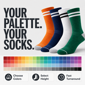 Chaussettes de sport pour hommes en gros, logo personnalisé, coton respirant, course à pied, cyclisme, marathon, basketball, coussin épais, maintien de la cheville - Product Image 5