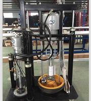 TRUETEC Nouveau Scellant en Silicone Automatique à Deux Composants à Haute Production pour Double Vitrage, Extrusion de Scellant pour Verre Isolant