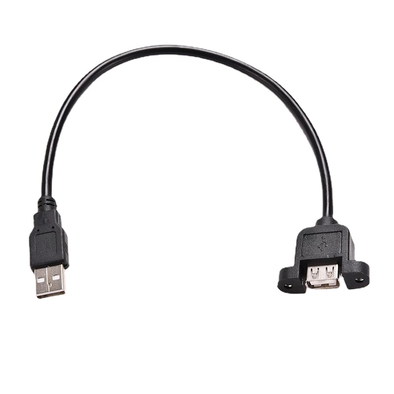 1 шт., Кабель-Удлинитель USB 2,0 «штырь-гнездо», 30 см