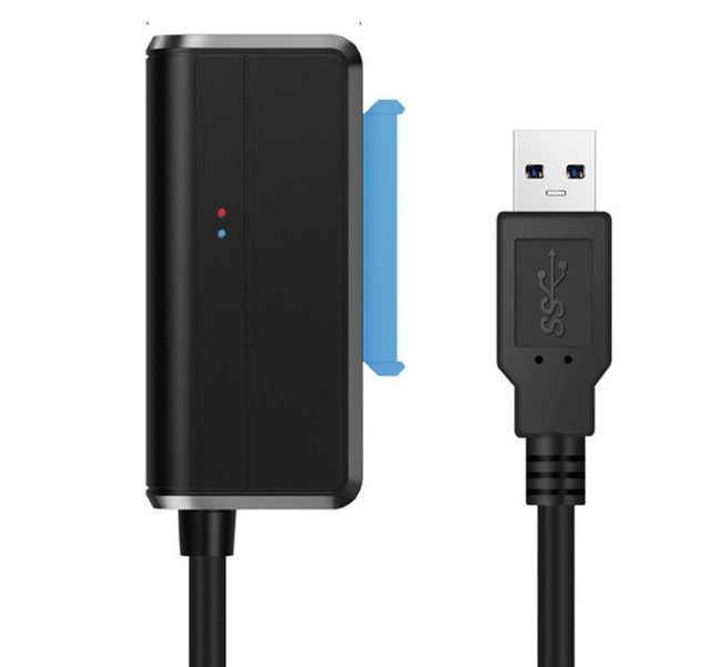 HDD Adapter Easy Drive Cable USB to SATA 5Gbps 2.5 3.5 Inch Compatible Hard Disk Data Cable USB 3.0 Hard Disk Adapter