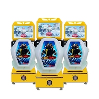 Mini machine de jeu de course, simulateur de conduite automobile portable, machine de jeu de conduite pour enfants