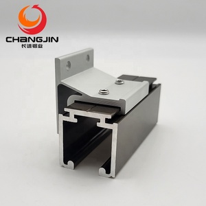 Riel Guía de Aluminio <span class=keywords><strong>para</strong></span> <span class=keywords><strong>Puerta</strong></span> <span class=keywords><strong>Corredera</strong></span>, <span class=keywords><strong>Perfil</strong></span> de Aluminio <span class=keywords><strong>para</strong></span> Riel de <span class=keywords><strong>Puerta</strong></span> <span class=keywords><strong>Corredera</strong></span> - Product Image 1