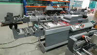 JT-3000 Alta Eficiência Automática Hot Gold Foil Gold Stamping Machine para Fita De Seda
