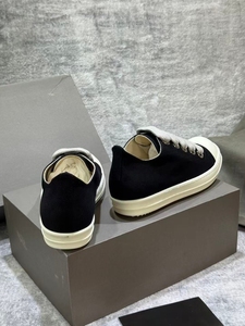 Chaussures décontractées en cuir véritable de haute qualité pour hommes, avec lacets et design antidérapant, chaussures de skate élégantes pour femmes - Product Image 2