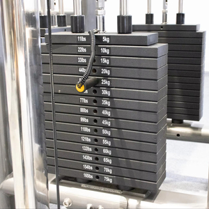 2025 thiết kế mới Thiết bị tập thể dục thương mại tất cả trong một cáp chéo đa chức năng rừng 8 trạm máy - Product Image 2