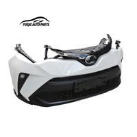 Kit complet de pare-chocs avant, ventilateur de radiateur avant et ensemble de phares pour Toyota CHR AX10.