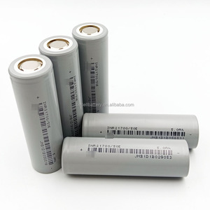MAX <span class=keywords><strong>3C</strong></span> NCM 21700 3.7V 5000mah 15A Batterie 1000 Cycles 21700 50E Batterie Lithium-Ion Vélo Électrique Scooter Ebike Batterie - Product Image 1