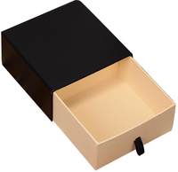 Boîte à papier de luxe personnalisée, impression couleur, blanc, tiroir d'emballage, pour produits électroniques, 5 pièces