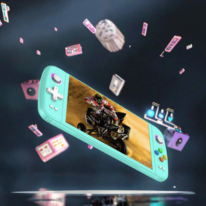 เครื่องเล่นเกมพกพา M27 รุ่นใหม่ ขนาด 7 นิ้ว ความจุ 128G/256G พร้อมเกมในตัวกว่า 30000 เกม รองรับการ์ด TF เครื่องเล่นเกม PSP - Product Image 3