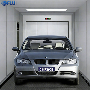 Ascenseur de sécurité moderne pour centres commerciaux, haute capacité de charge, entraînement par traction en acier inoxydable, vitesse de 0,5 m/s, utilisation facile - Product Image 4