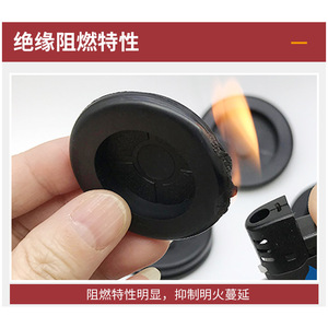 แหวนซีลป้องกันสองด้าน Dq สำหรับสายเคเบิล ป้องกันการกัดกร่อนระดับ Ip65 - Product Image 3