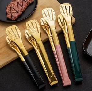 High Quality 304 Stainless Steel Restaurant <b>Tong</b> Steak Bread Meat <b>Serving</b> Kitchen Elegant Food Cooking Barbecue <b>Tongs</b> for - Product Image 4