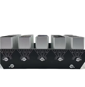 Lyson Personnalisé Single Shot Feux d'artifice Affichage Mortiers Racks Fer Matériel Rocket Pétards pour le Nouvel An et Noël - Product Image 4