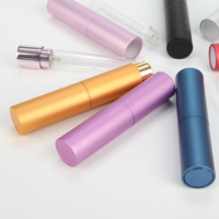 Bouteille d'atomiseur de parfum de recharge inférieure portable de voyage de 5ml 8ml 10 ml avec l'applicateur de jet