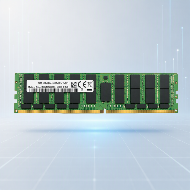 64GB M386A8K40BM1 CRC DDR4 LRDIMM 2400 ECC 4Rx4 High Density Server Memory 288 Pin Data Center RAM Tested