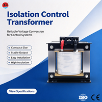Transformateur de puissance monophasé à isolation sèche 10 kVA, élévateur et abaisseur de tension, entièrement en cuivre pour équipement industriel