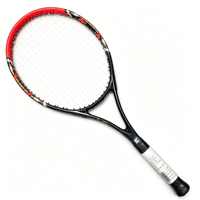 Raquette de tennis monobloc entièrement en carbone |   Personnalisation disponible, usine fiable